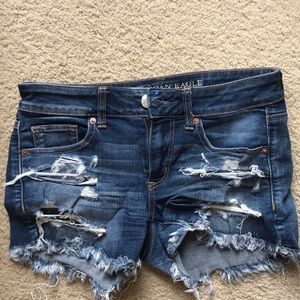 Jean shorts
